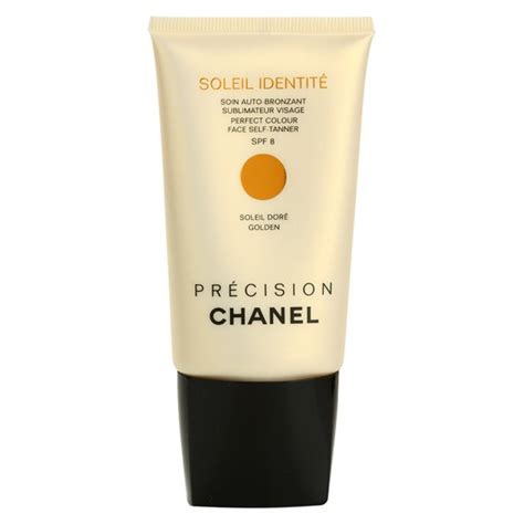 chanel self-tanner face|chanel bronzing cream for face.